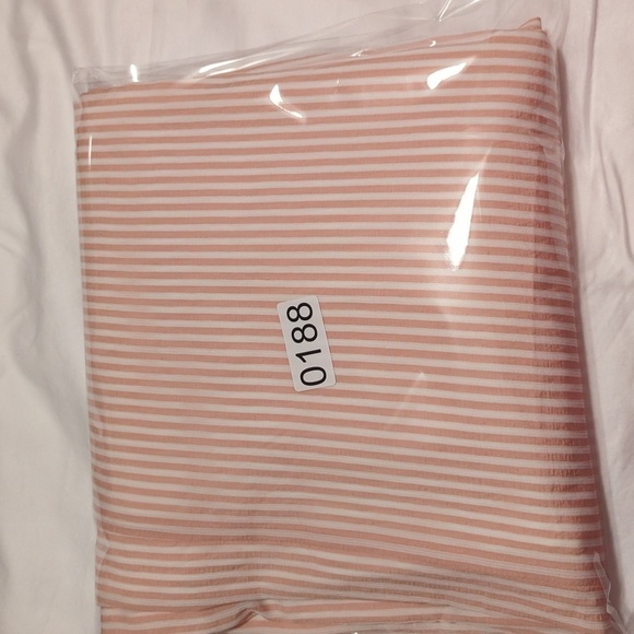 Club Monaco - Pink & White Striped High Waisted Flared “Bryanna” Pants Sz 12. - Picture 13 of 13